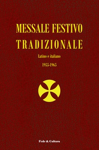 Messale festivo tradizionale - Librerie.coop