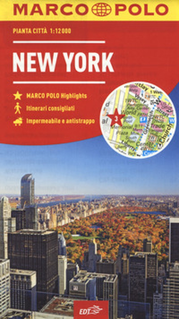 New York 1:12.000 - Librerie.coop New York 1:12.000 - Librerie.coop