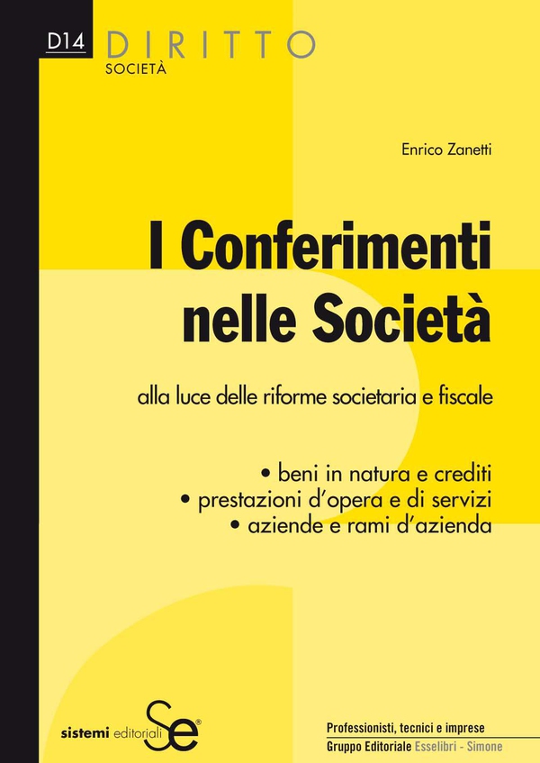 I conferimenti nelle Società - Librerie.coop I conferimenti nelle Società - Librerie.coop