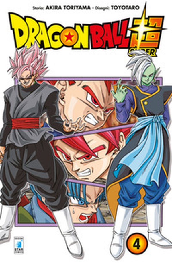 Dragon Ball Super - Vol. 4 - Librerie.coop Dragon Ball Super - Vol. 4 - Librerie.coop