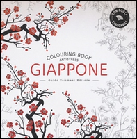 Giappone. Colouring book antistress - Librerie.coop