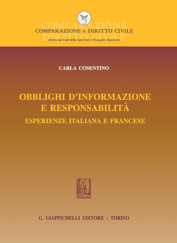 Obblighi d’informazione e responsabilità - e-Book - Librerie.coop Obblighi d’informazione e responsabilità - e-Book - Librerie.coop