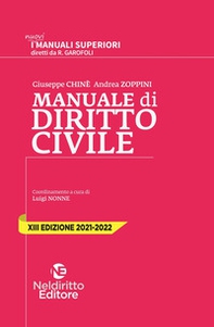 Manuale superiore di diritto civile 2021-2022 - Librerie.coop