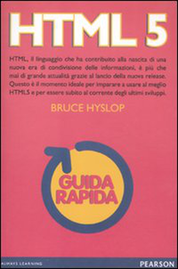 HTML 5. Guida rapida - Librerie.coop HTML 5. Guida rapida - Librerie.coop