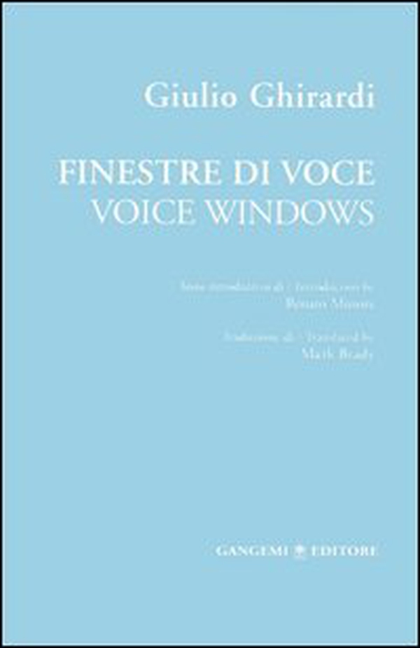 Finestre di voce-Voice windows - Librerie.coop Finestre di voce-Voice windows - Librerie.coop