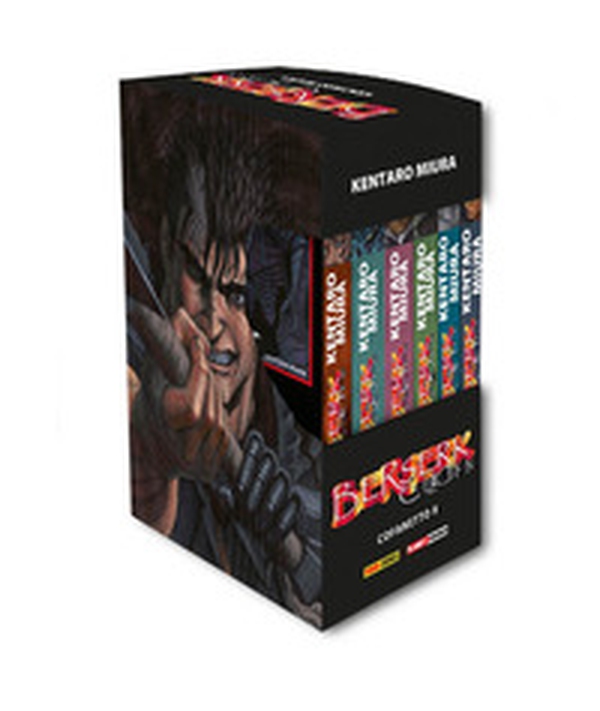 Berserk collection. Serie nera - Vol. 36-41 - Librerie.coop Berserk collection. Serie nera - Vol. 36-41 - Librerie.coop