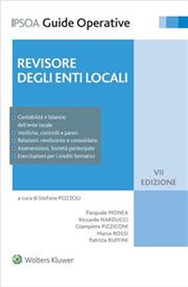 Revisore degli enti locali - Librerie.coop Revisore degli enti locali - Librerie.coop