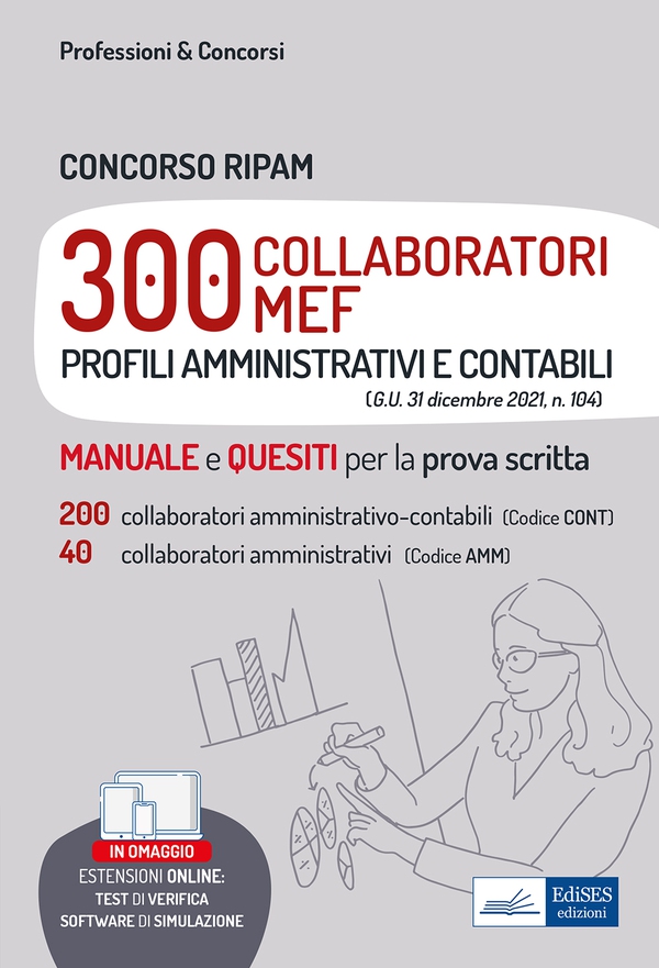 Concorso RIPAM 300 Collaboratori MEF - Ministero Economia e Finanze - Librerie.coop Concorso RIPAM 300 Collaboratori MEF - Ministero Economia e Finanze - Librerie.coop