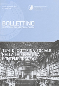 Bollettino di dottrina sociale della Chiesa - Vol. 3 - Librerie.coop