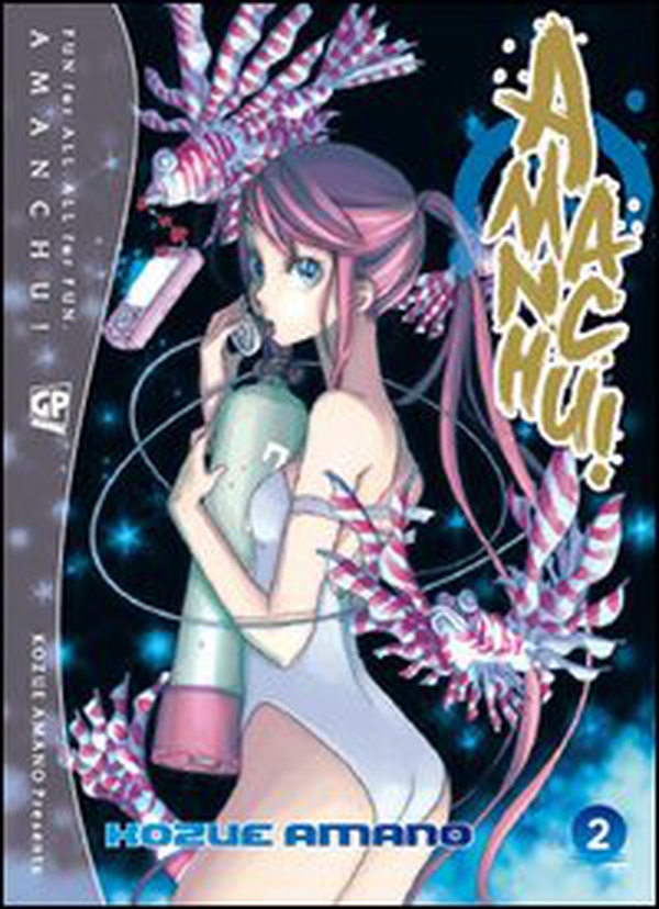 Amanchu! - Vol. 2 - Librerie.coop Amanchu! - Vol. 2 - Librerie.coop