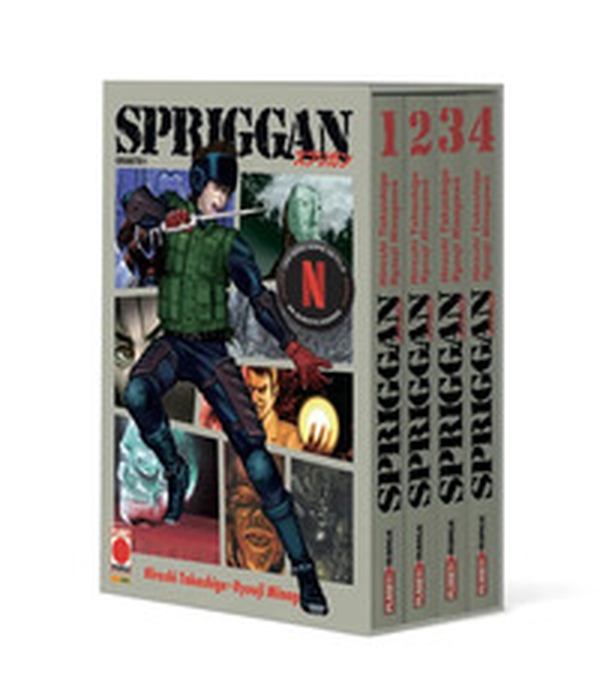 Spriggan - Vol. 1-4 - Librerie.coop Spriggan - Vol. 1-4 - Librerie.coop