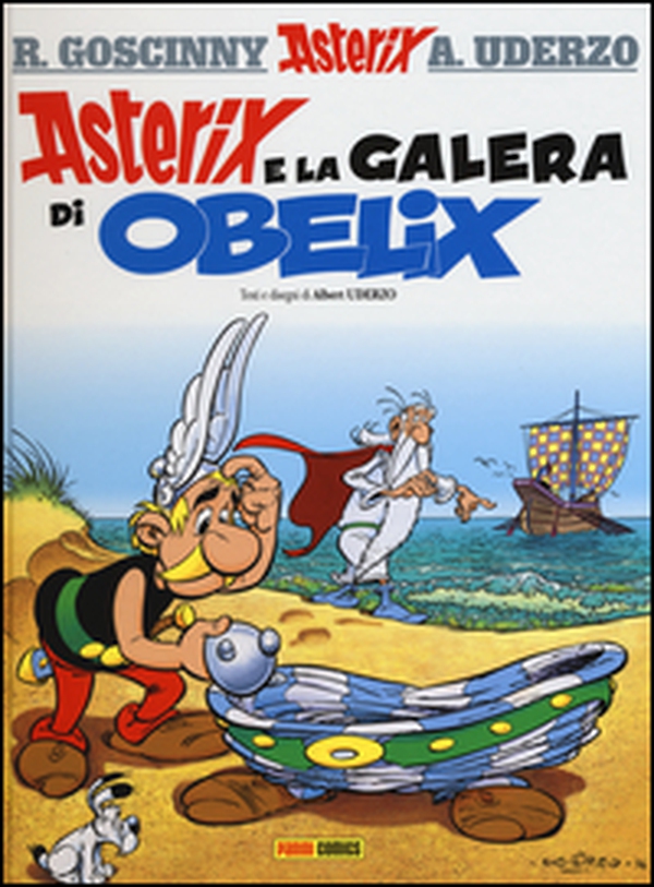 Asterix e la galera di Obelix - Vol. 30 - Librerie.coop Asterix e la galera di Obelix - Vol. 30 - Librerie.coop