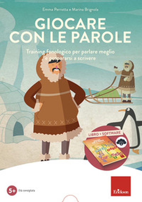 Giocare con le parole. Training fonologico per parlare meglio e prepararsi a scrivere. Kit - Librerie.coop Giocare con le parole. Training fonologico per parlare meglio e prepararsi a scrivere. Kit - Librerie.coop