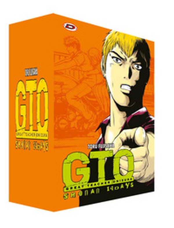 GTO. Shonan 14 days. Collector's box - Librerie.coop GTO. Shonan 14 days. Collector's box - Librerie.coop