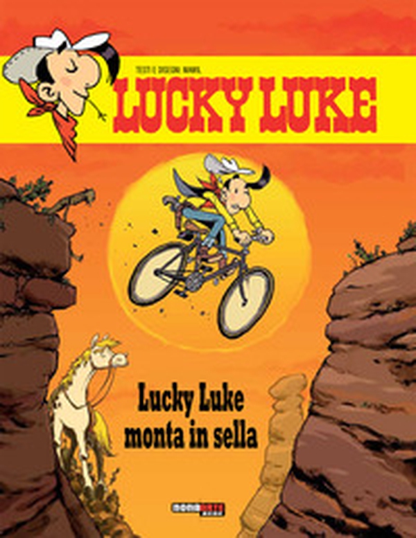 Lucky Luke monta in sella - Librerie.coop Lucky Luke monta in sella - Librerie.coop