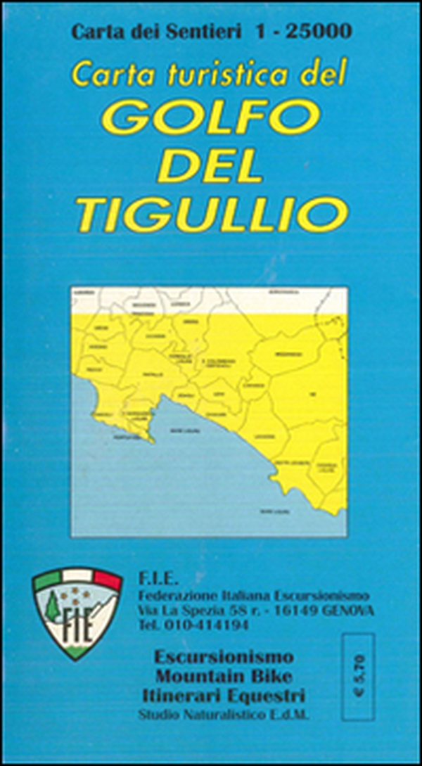 GE 30 Golfo del Tigullio - Librerie.coop GE 30 Golfo del Tigullio - Librerie.coop
