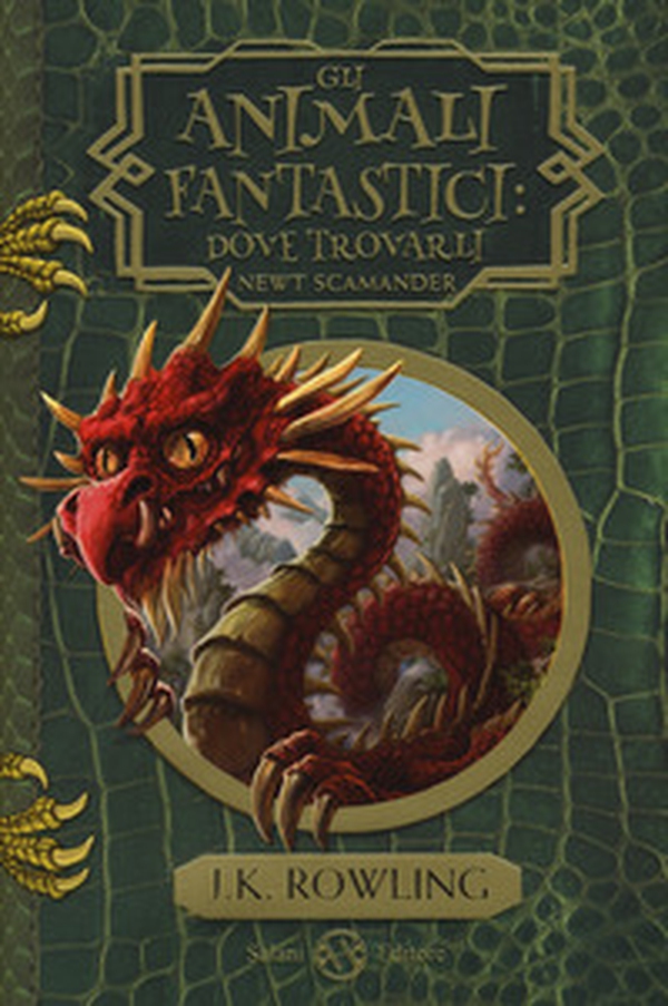 Gli animali fantastici: dove trovarli. Newt Scamander - Librerie.coop Gli animali fantastici: dove trovarli. Newt Scamander - Librerie.coop