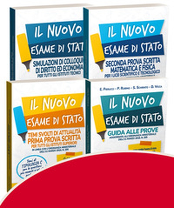 Kit 3. Guida alle prove. 50 temi svolti. Seconda prova scritta Liceo scientifico e tecnologico. Colloquio di diritto ed economia per Istituti tecnici - Librerie.coop Kit 3. Guida alle prove. 50 temi svolti. Seconda prova scritta Liceo scientifico e tecnologico. Colloquio di diritto ed economia per Istituti tecnici - Librerie.coop