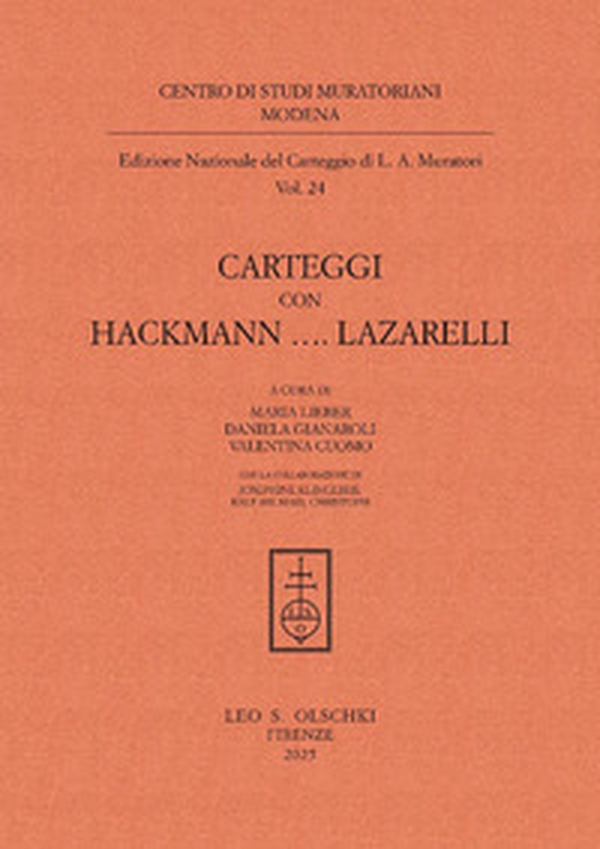 Carteggi con Hackmann...Lazzarelli - Librerie.coop Carteggi con Hackmann...Lazzarelli - Librerie.coop