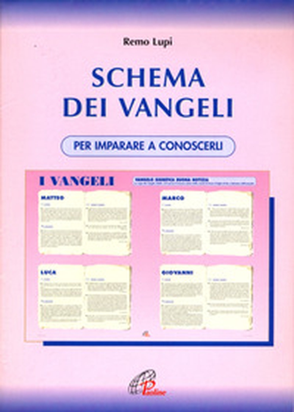 Schema dei Vangeli. Per imparare a conoscerli - Librerie.coop Schema dei Vangeli. Per imparare a conoscerli - Librerie.coop