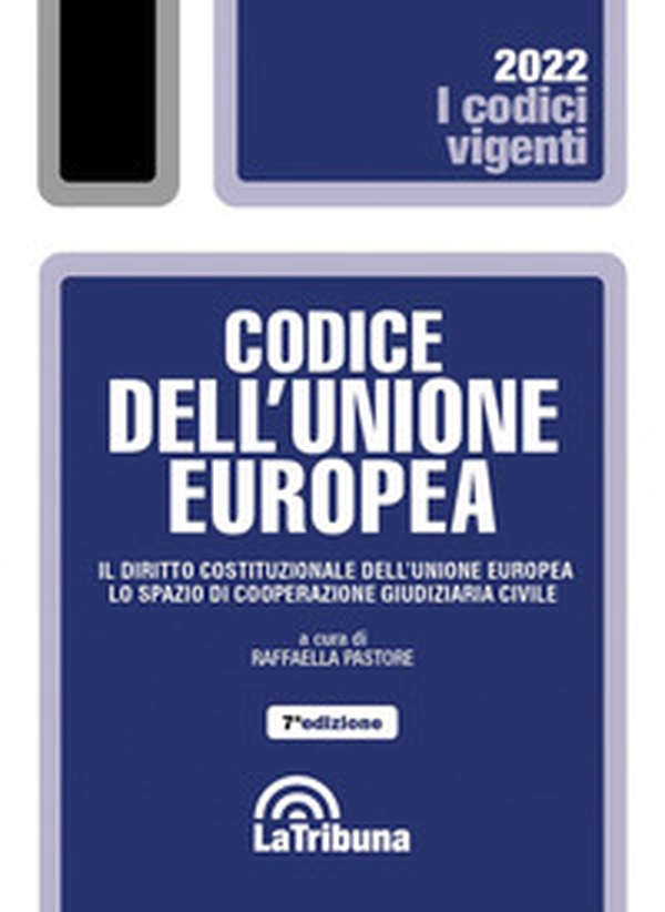 Codice dell'Unione Europea - Librerie.coop Codice dell'Unione Europea - Librerie.coop