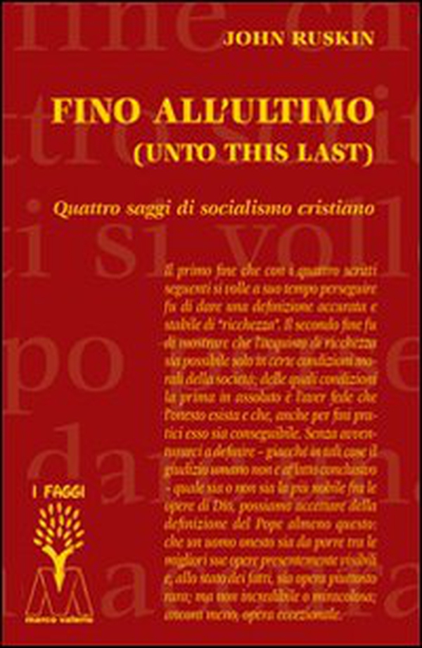 Fino all'ultimo. Quattro saggi di socialismo cristiano - Librerie.coop Fino all'ultimo. Quattro saggi di socialismo cristiano - Librerie.coop