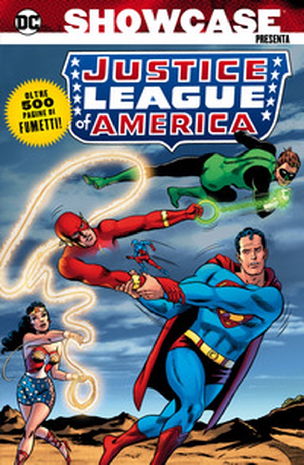 DC showcase presenta: Justic League of America - Vol. 2 - Librerie.coop DC showcase presenta: Justic League of America - Vol. 2 - Librerie.coop