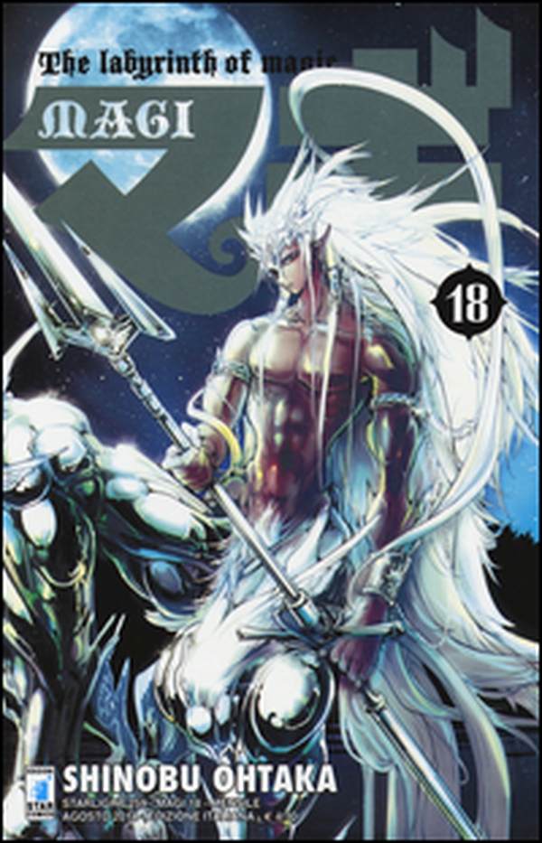 Magi - Vol. 18 - Librerie.coop Magi - Vol. 18 - Librerie.coop