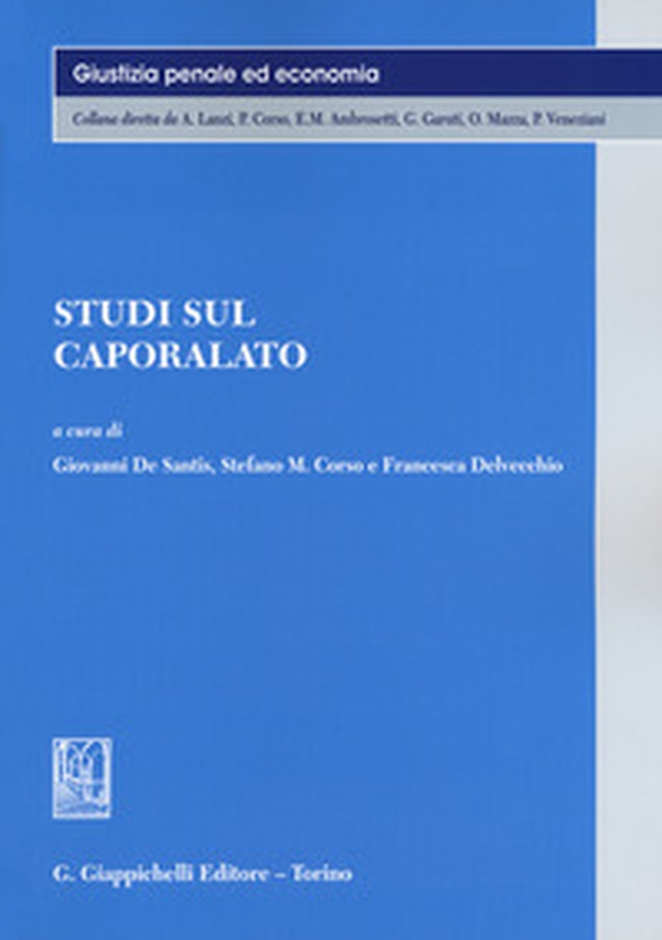 Studi sul caporalato - Librerie.coop Studi sul caporalato - Librerie.coop