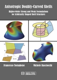 Anisotropic doubly-curved shells. Higher-order strong and weak formulations for arbitrarily shaped shell structures - Librerie.coop