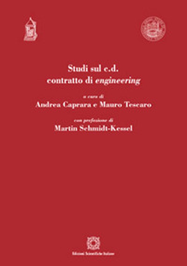 Studi sul c.d. contratto di engineering - Librerie.coop Studi sul c.d. contratto di engineering - Librerie.coop