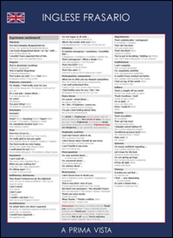 Inglese. Frasario - Librerie.coop Inglese. Frasario - Librerie.coop