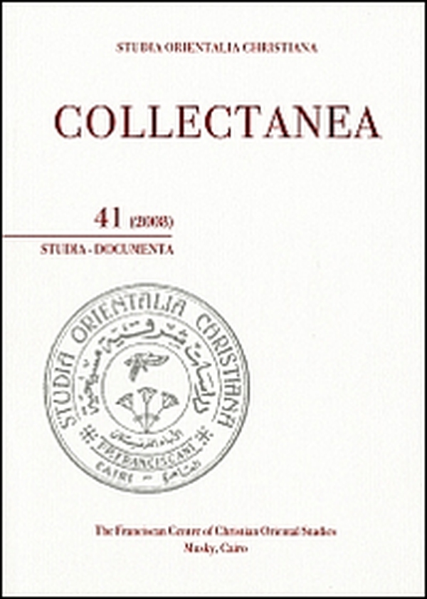 Studia orientalia christiana. Collectanea. Studia, documenta (2008). Ediz. araba, francese e inglese - Librerie.coop Studia orientalia christiana. Collectanea. Studia, documenta (2008). Ediz. araba, francese e inglese - Librerie.coop
