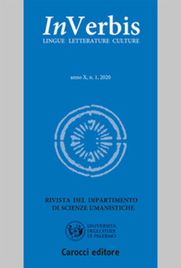 Inverbis. Lingue letterature culture - Vol. 1 - Librerie.coop Inverbis. Lingue letterature culture - Vol. 1 - Librerie.coop