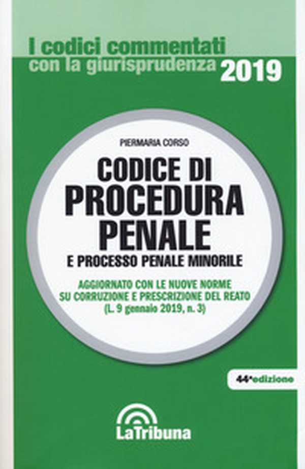Codice di procedura penale e processo penale minorile - Librerie.coop Codice di procedura penale e processo penale minorile - Librerie.coop