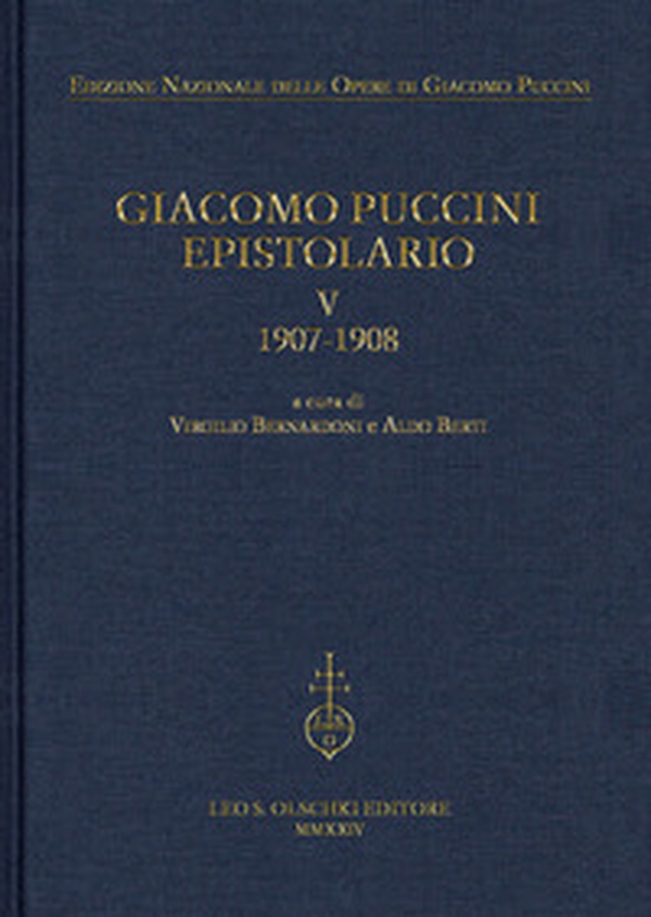 Giacomo Puccini. Epistolario - Vol. 5 - Librerie.coop Giacomo Puccini. Epistolario - Vol. 5 - Librerie.coop