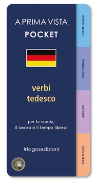 A prima vista pocket: verbi tedeschi - Librerie.coop