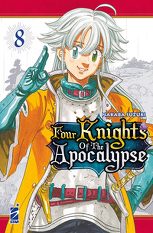 Four knights of the apocalypse - Vol. 8 - Librerie.coop Four knights of the apocalypse - Vol. 8 - Librerie.coop