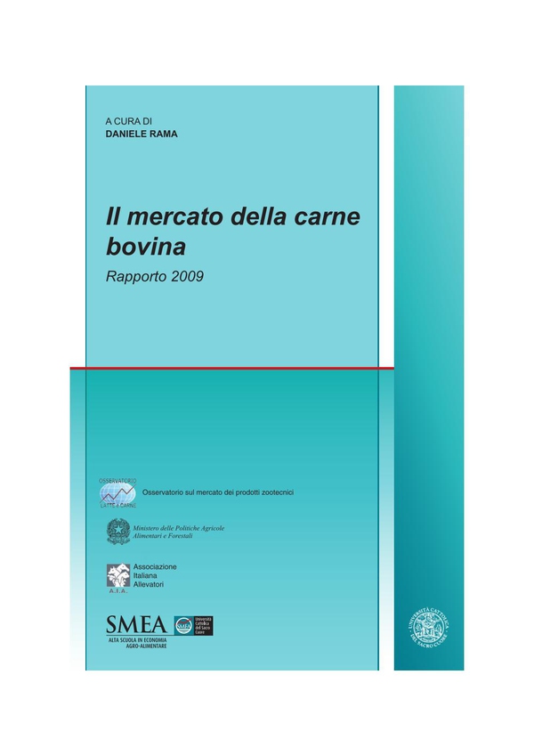 Il mercato della carne bovina. Rapporto 2009 - Librerie.coop Il mercato della carne bovina. Rapporto 2009 - Librerie.coop
