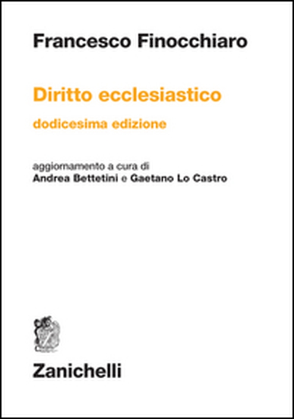 Diritto ecclesiastico - Librerie.coop Diritto ecclesiastico - Librerie.coop