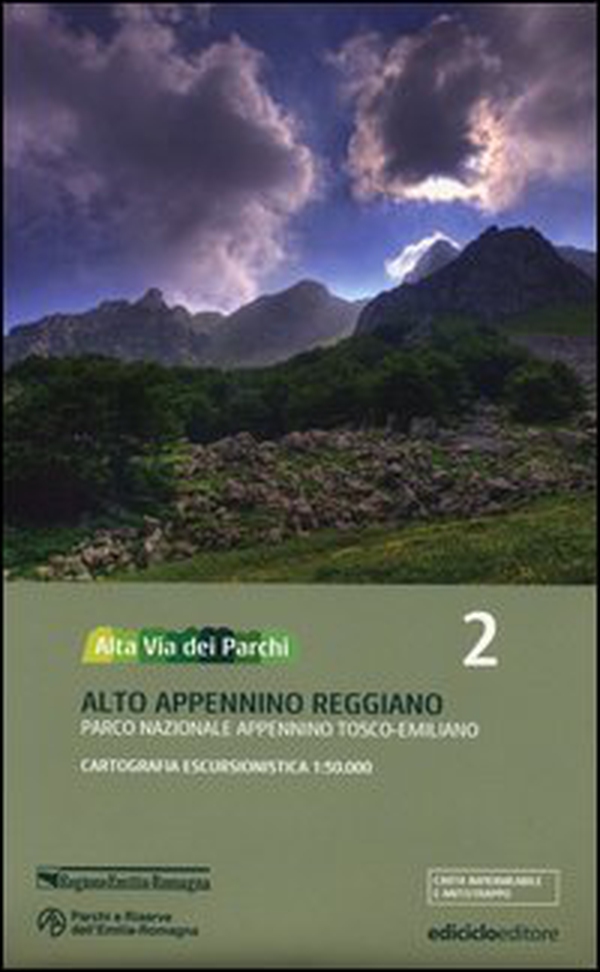 Alta via dei parchi 1:50.000 - Librerie.coop Alta via dei parchi 1:50.000 - Librerie.coop