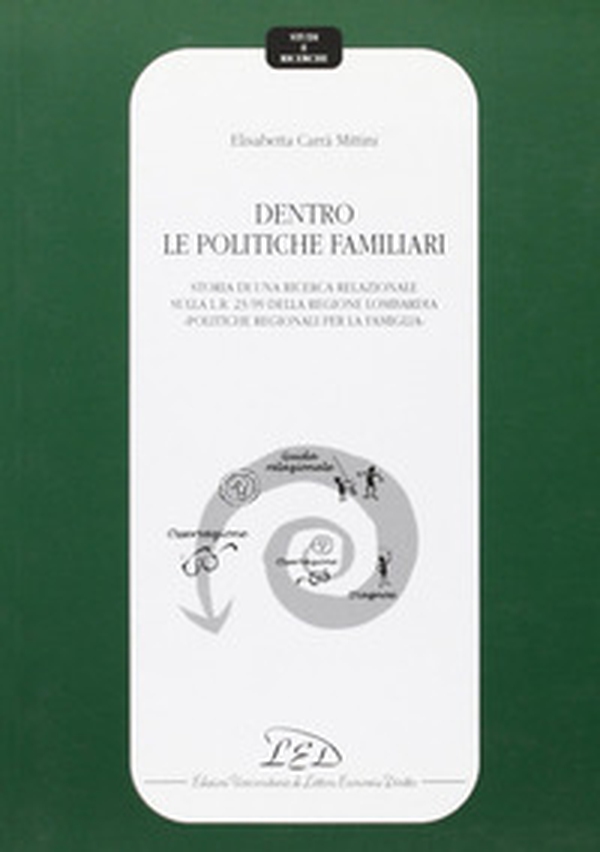 Dentro le politiche familiari. Storia di una ricerca relazionale sulla L. R. 23/99 della Regione Lombardia «Politiche regionali per la famiglia» - Librerie.coop Dentro le politiche familiari. Storia di una ricerca relazionale sulla L. R. 23/99 della Regione Lombardia «Politiche regionali per la famiglia» - Librerie.coop