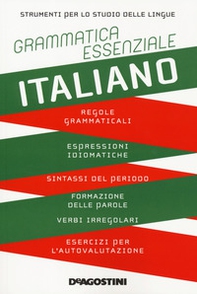 Grammatica essenziale. Italiano - Librerie.coop