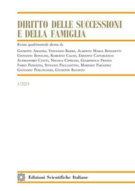 Diritto delle successioni e della famiglia - Vol. 1 - Librerie.coop
