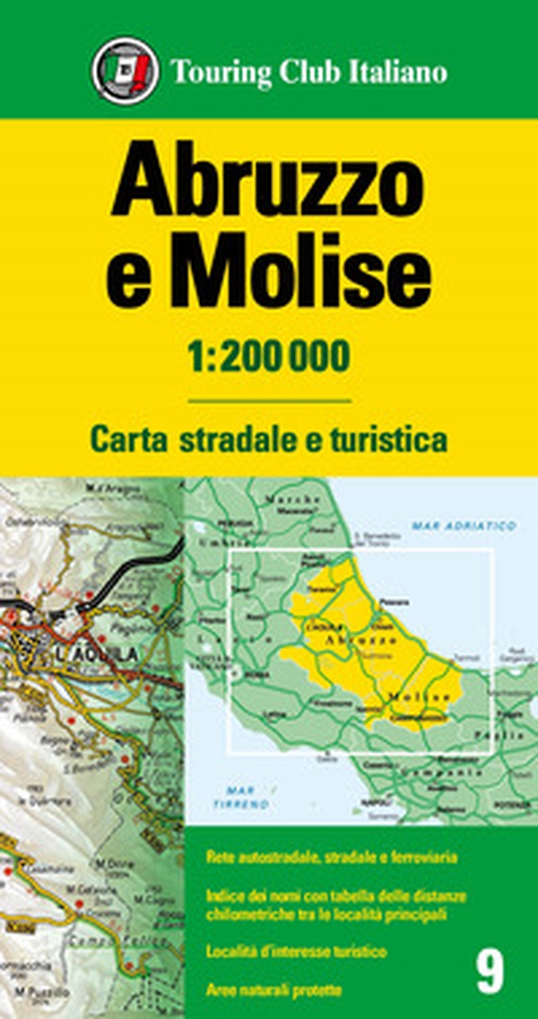 Abruzzo e Molise 1:200.000 - Librerie.coop Abruzzo e Molise 1:200.000 - Librerie.coop