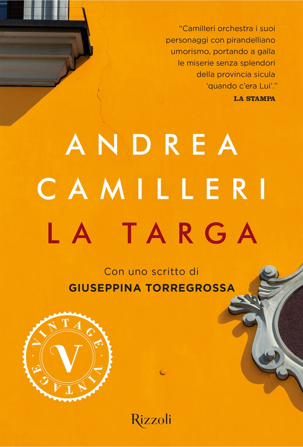 La targa (VINTAGE) - Librerie.coop La targa (VINTAGE) - Librerie.coop
