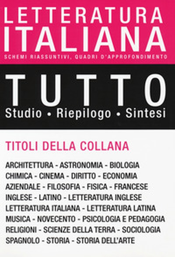Tutto letteratura italiana - Librerie.coop Tutto letteratura italiana - Librerie.coop