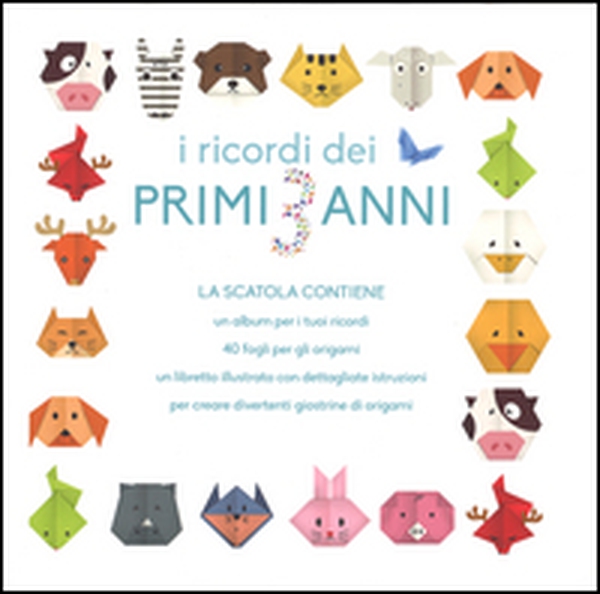 I ricordi dei primi 3 anni. Giostrine di origami. Versione bambino - Librerie.coop I ricordi dei primi 3 anni. Giostrine di origami. Versione bambino - Librerie.coop