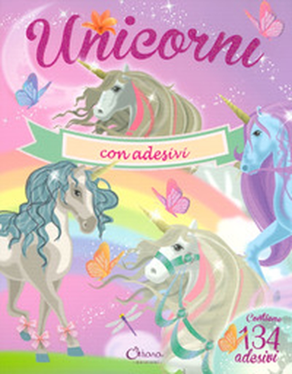 Unicorni rosa. Con adesivi - Librerie.coop Unicorni rosa. Con adesivi - Librerie.coop