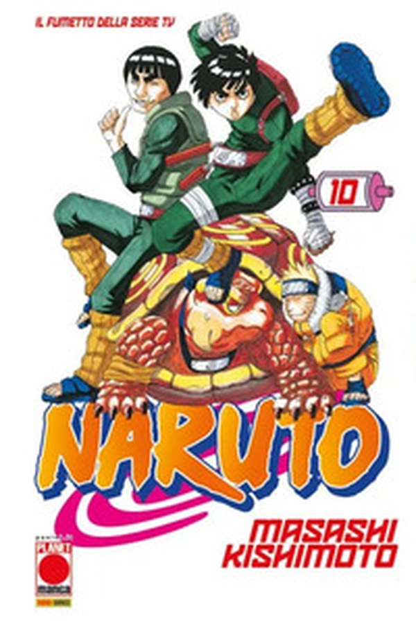 Naruto - Vol. 10 - Librerie.coop Naruto - Vol. 10 - Librerie.coop
